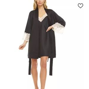 3 piece sleepwear/ pajama/ lingerie set NEW- FLORA by Flora Nikrooz